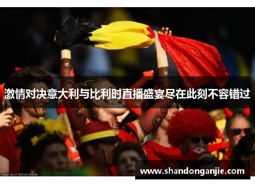 激情对决意大利与比利时直播盛宴尽在此刻不容错过